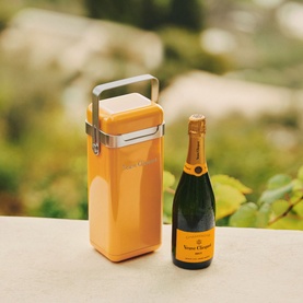Yellow Label Brut with Cooler Box