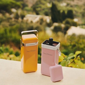 Yellow Label Brut with Cooler Box