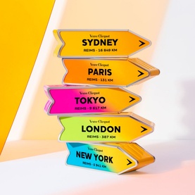 Capsule Collection Brut Ros&eacute; in Pink Arrow Tin