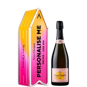 Capsule Collection Brut Ros&eacute; in Pink Arrow Tin