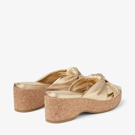 Avenue 50 Platform Wedges