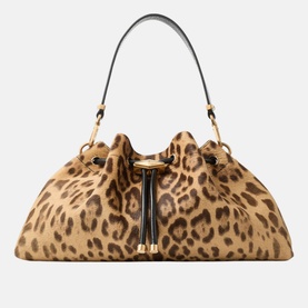 Cinch M Leopard Shoulder Bag