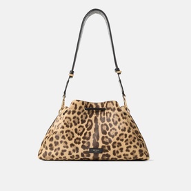 Cinch M Leopard Shoulder Bag