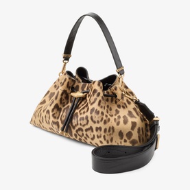 Cinch M Leopard Shoulder Bag