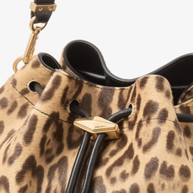 Cinch M Leopard Shoulder Bag