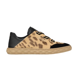 Diamond Light Flex Leopard Trainers