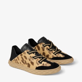 Diamond Light Flex Leopard Trainers