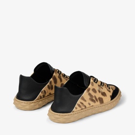 Diamond Light Flex Leopard Trainers
