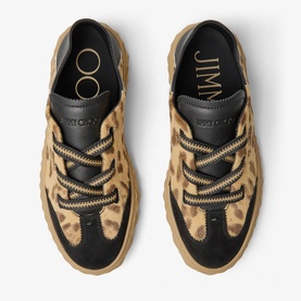 Diamond Light Flex Leopard Trainers