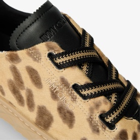 Diamond Light Flex Leopard Trainers