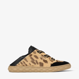 Diamond Light Flex Leopard Trainers