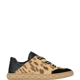 Diamond Light Flex Leopard Trainers
