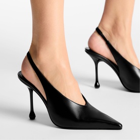 Isa 95 Heeled Pumps