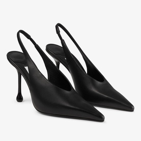 Isa 95 Heeled Pumps