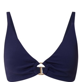 Isla Ribbed Bikini Top