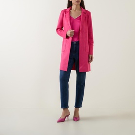 Mid-Rise Straight Jeans