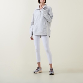 Scuba Oversized Half-Zip Hoodie