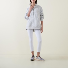 Scuba Oversized Half-Zip Hoodie