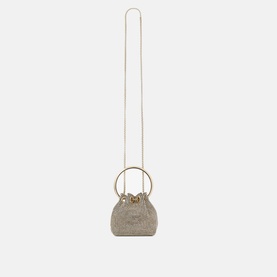Micro Bon Bon Embellished Bucket Bag
