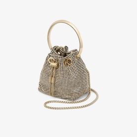 Micro Bon Bon Embellished Bucket Bag
