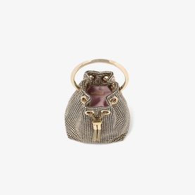 Micro Bon Bon Embellished Bucket Bag