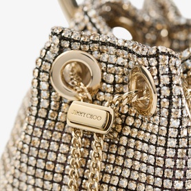 Micro Bon Bon Embellished Bucket Bag