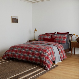 Tartan Oxford Pillowcase