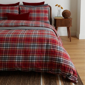 Tartan Oxford Pillowcase