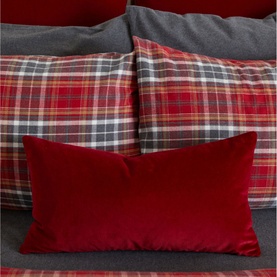 Tartan Oxford Pillowcase