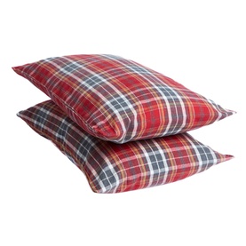 Tartan Flannel Pillowcase Set