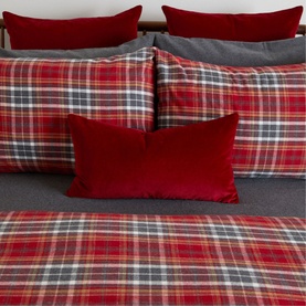 Tartan Flannel Pillowcase Set