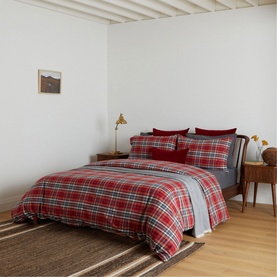 Tartan Flannel Pillowcase Set