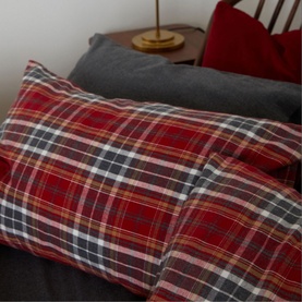 Tartan Flannel Pillowcase Set
