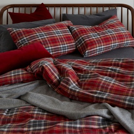 Flannel Pillowcase Set