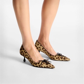 Scarlett 50 Leopard Pumps