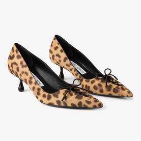 Scarlett 50 Leopard Pumps