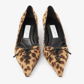 Scarlett 50 Leopard Pumps