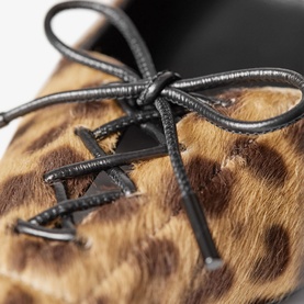 Scarlett 50 Leopard Pumps
