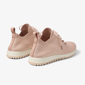 Veles Embellished Knit Trainers