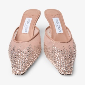 Vivi 65 Embellished Mules