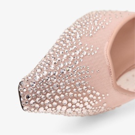 Vivi 65 Embellished Mules