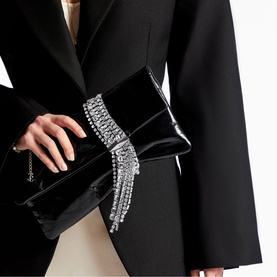 Zandra Embellished Clutch