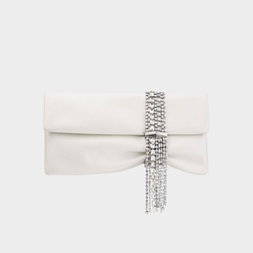 Zandra Embellished Clutch