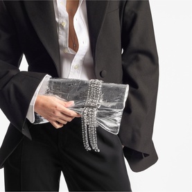 Zandra Embellished Clutch
