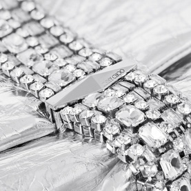 Zandra Embellished Clutch