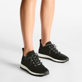 Veles Embellished Knit Trainers