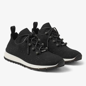 Veles Embellished Knit Trainers