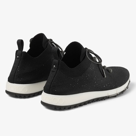 Veles Embellished Knit Trainers