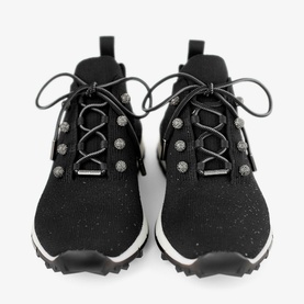 Veles Embellished Knit Trainers