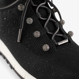 Veles Embellished Knit Trainers